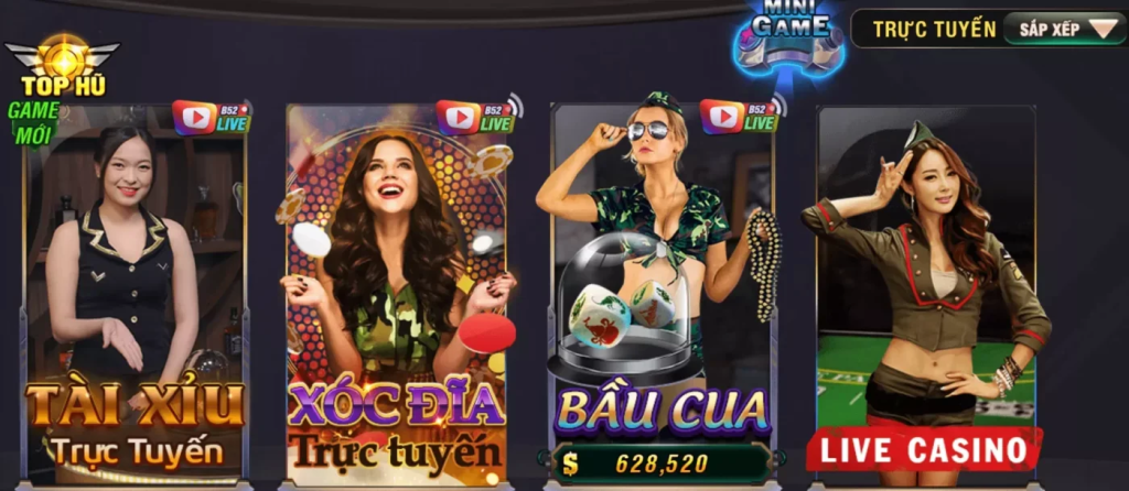 Cổng game B52CLUB chính thức 2025, lựa chọn số 1 hiện nay 3 Cổng game B52CLUB chính thức
