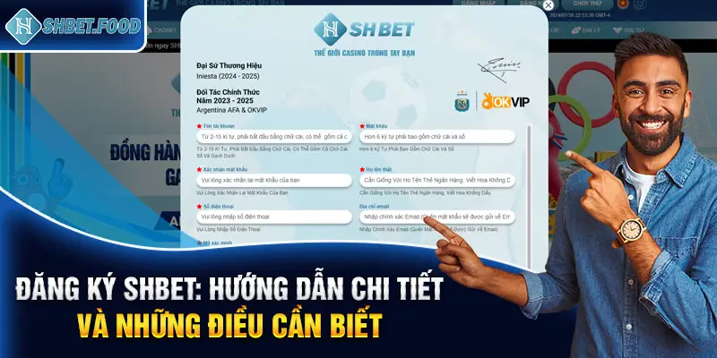 Đăng Nhập SHBET800 | Cánh Cổng Bước Vào Đấu Trường Đẳng Cấp 2 Cách đăng nhập vào tài khoản SHBET800 cho người mới